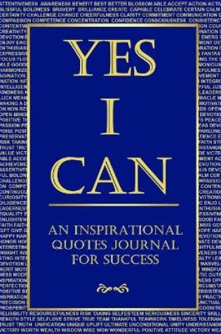 Cover of Yes I Can