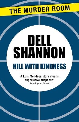 Book cover for Kill with Kindness