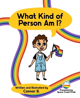 Book cover for What Kind of Person Am I?