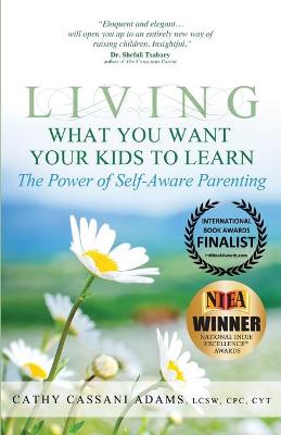 Book cover for Living What You Want Your Kids to Learn