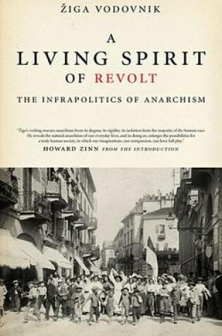 Cover of A Living Spirit Of Revolt