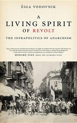 Cover of A Living Spirit Of Revolt