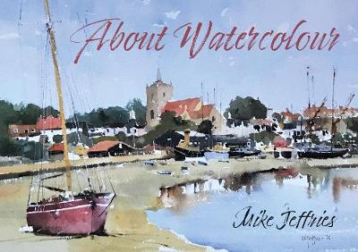 Book cover for About Watercolour