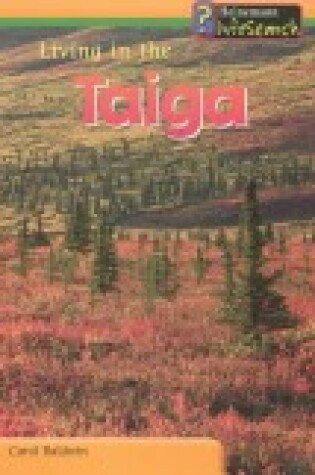 Cover of Living in the Taiga