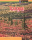 Book cover for Living in the Taiga