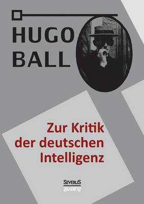 Book cover for Zur Kritik der deutschen Intelligenz