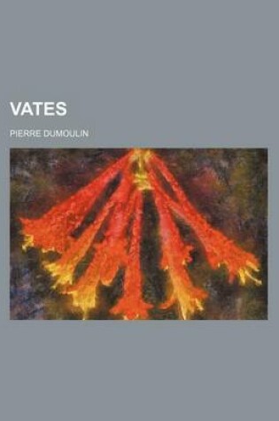 Cover of Vates