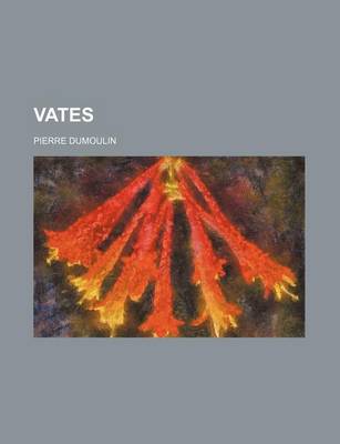 Book cover for Vates