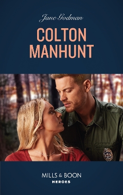 Book cover for Colton Manhunt