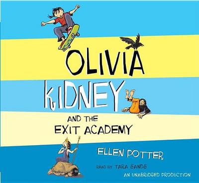 Book cover for Olivia Kidney and the Exit Academy