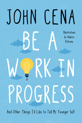 Cover of Be a Work in Progress