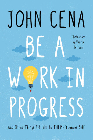 Book cover for Be a Work in Progress