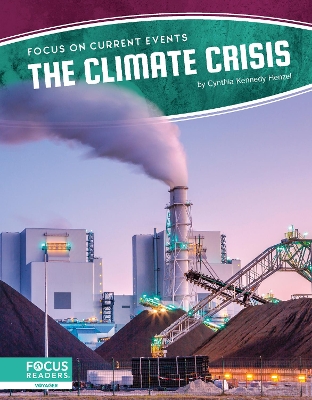 Book cover for Focus on Current Events: The Climate Crisis