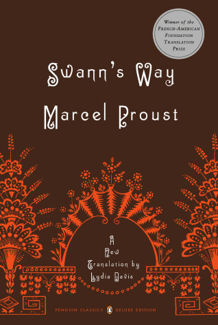 Book cover for Swann's Way