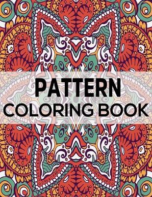 Book cover for Pattern Coloring Book