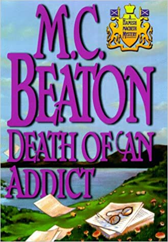 Book cover for Death of an Addict