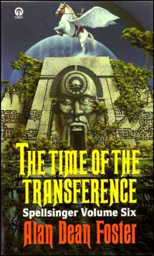 Book cover for Time of the Transference