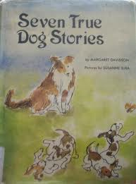 Book cover for Seven True Dog Stories