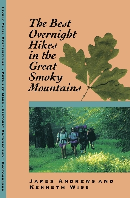 Book cover for Best Overnight Hikes