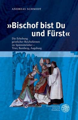 Book cover for 'bischof Bist Du Und Furst'