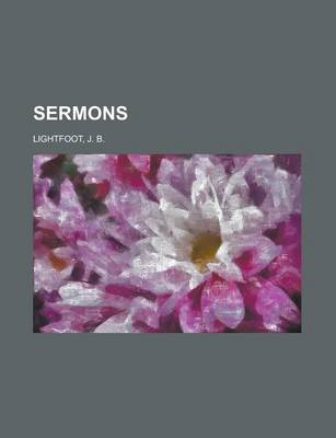 Book cover for Sermons