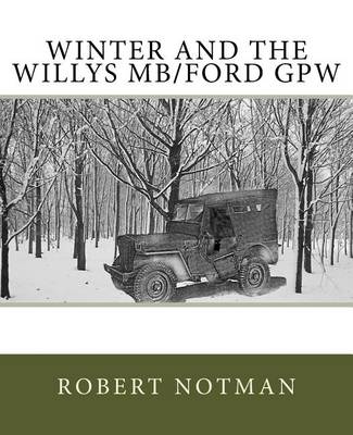 Book cover for Winter and the Willys MB/Ford GPW