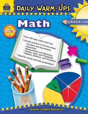 Book cover for Math, Grade 2