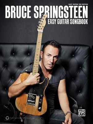 Book cover for Bruce Springsteen