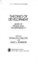 Cover of Theories of Development