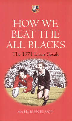 Book cover for How We Beat the All Blacks