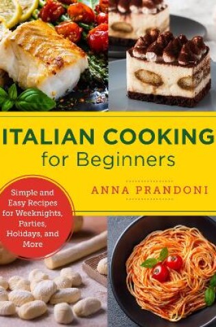 Cover of Italian Cooking for Beginners