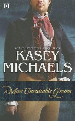 Book cover for A Most Unsuitable Groom