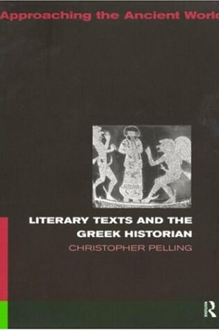 Cover of Literary Texts and the Greek Historian