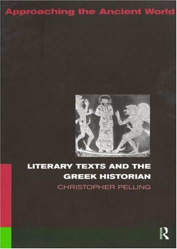 Cover of Literary Texts and the Greek Historian