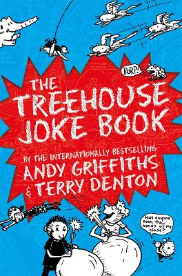 Cover of The Treehouse Joke Book
