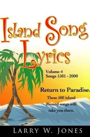 Cover of Island Song Lyrics Volume 4