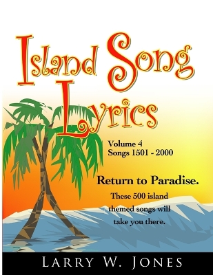 Book cover for Island Song Lyrics Volume 4