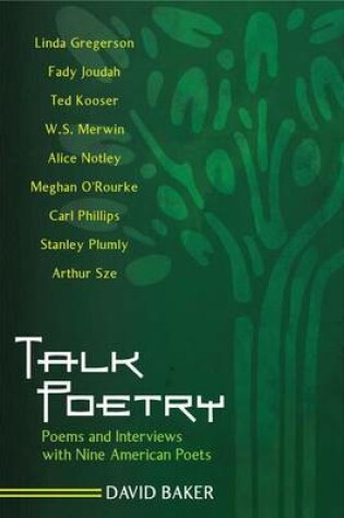 Cover of Talk Poetry