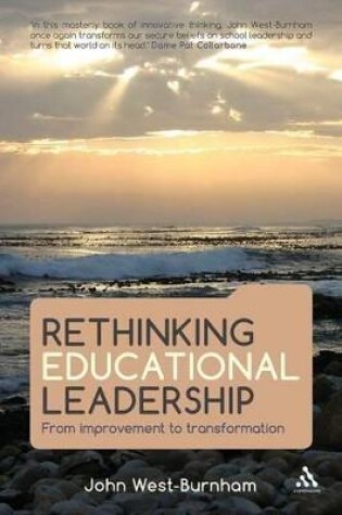 Cover of Rethinking Educational Leadership