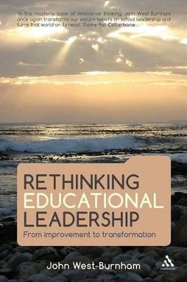 Book cover for Rethinking Educational Leadership