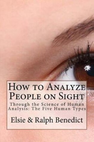 Cover of Analyze People on Sight 6