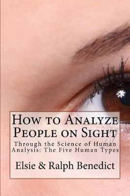 Book cover for Analyze People on Sight 6