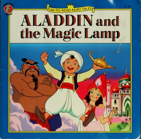 Book cover for Aladdin and the Magic Lamp
