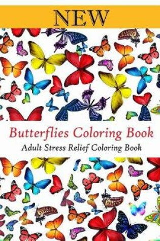 Cover of Butterflies Coloring Book