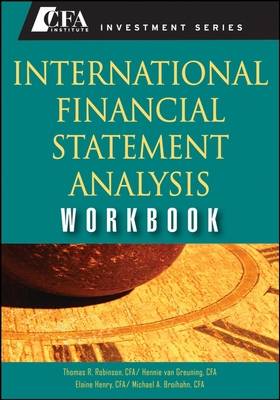 Book cover for International Financial Statement Analysis Workbook