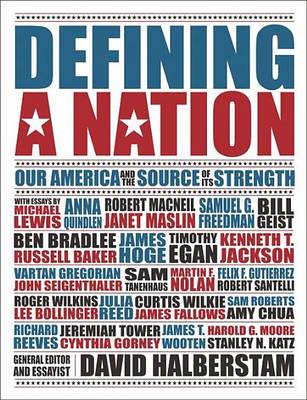 Book cover for Defining a Nation