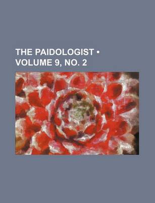 Cover of The Paidologist