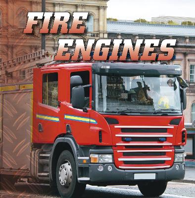 Book cover for Fire Engines