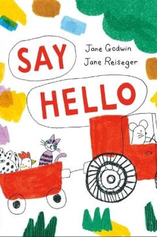 Cover of Say Hello