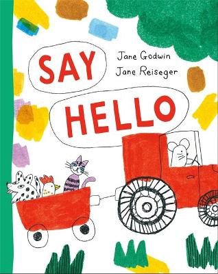 Book cover for Say Hello